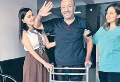 Eski bacaklar ilk adımlar!