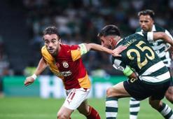 Galatasaray, Şampiyonlar Ligi'nde Sporting deplasmanında kaybetti