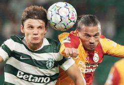 Aslan başladı bitiremedi