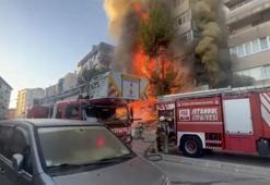İstanbul Kartal'da bir evde yangın! Kullanılmaz hale geldi