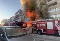 İstanbul Kartal’da korkutan yangın! Bir ev kullanılamaz hale geldi