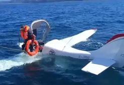 Rize’de denize acil iniş yapan özel uçaktaki 2 kişiyle ilgili yeni gelişme