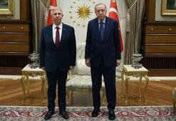 Cumhurbaşkanı Erdoğan'ın kabulü sonrası Mansur Yavaş'tan açıklama