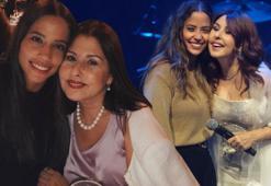 Mutlu aile tablosu! Nilüfer, kızı ve damadıyla poz verdi