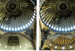 Ayasofya'nın mihrap bölümündeki kubbede çalışmalar başlıyor! Bakan Ersoy: 'Her adımı bilimsel hassasiyetle atıyoruz'
