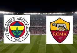 Fenerbahçe - Roma maçında ilk 11'ler belli oldu
