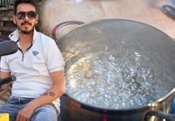 Mutfakta feci son! Üzerine kaynar su dökülen 25 yaşındaki Şahan hayatını kaybetti
