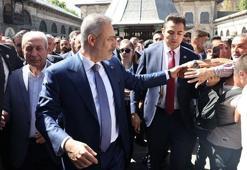 Dışişleri Bakanı Hakan Fidan'dan Diyarbakır'da esnaf ziyareti