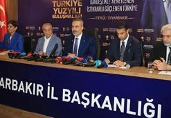Dışişleri Bakanı Hakan Fidan'dan Diyarbakır'da 'barış, huzur ve kalkınma' mesajı