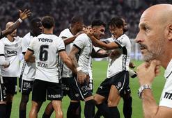 Beşiktaş seriye bağladı, evinde hata yapmadı! Erzurum FK'yi 3 golle mağlup etti