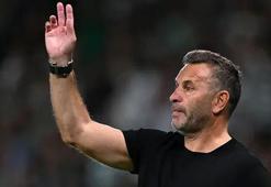 Galatasaray'da Okan Buruk'tan futbolculara: Yaptık yine yaparız!