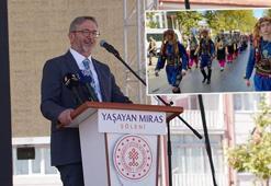 Kütahya Yaşayan Miras Şöleni tüm coşkusuyla başladı