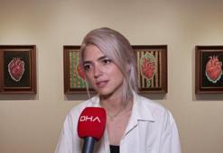 Seda Gazioğlu’nun ‘Sanatçıyı Beslemeyiniz’ sergisi sanatseverlerle buluştu