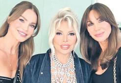 Ebru Şallı ve Demet Şener Ajda Pekkan konserinde!