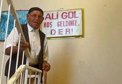 İşte uzun yaşamın sırrı! 100 yaşındaki Ali Gül açıkladı: 'Ömrümde doktora sadece bir kere gittim'