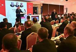 MHP İstanbul İl Başkanlığınca düzenlenen İstişare Kampı başladı