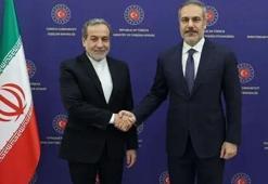 Dışişleri Bakanı Hakan Fidan İranlı mevkidaşı Arakçi ile telefonda görüştü