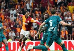 Galatasaray - Kocaelispor maçında yüksek tempoda 3 puan ev sahibinin