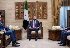 Dışişleri Bakanı Hakan Fidan, Suriye Cumhurbaşkanı Şara tarafından kabul edildi