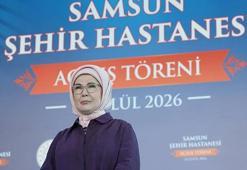 Emine Erdoğan'dan Samsun Şehir Hastanesi Açılış Töreni'ne ilişkin paylaşım