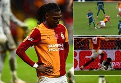 Galatasaray-Kocaelispor maçının tartışmalı pozisyonlarını Trio hakemleri değerlendirdi! 'Kural dışı müdahale'
