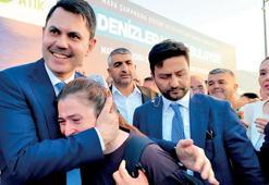 Fethiye’de ağlatan ‘Hatay’ teşekkürü