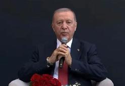 Cumhurbaşkanı Erdoğan, gençlerle buluştu