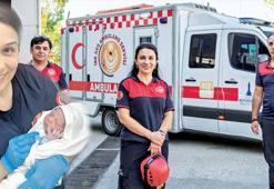 İhbara gittiler bebekle döndüler