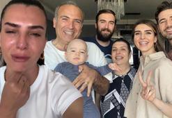 Merve Aydın, kaybettiği annesini anarken gözyaşlarına boğuldu! 'Şuram düğümleniyor, kendimi durduramıyorum'