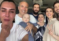 Merve Aydın annesini anarken gözyaşlarına boğuldu! 'Kendimi durduramıyorum'