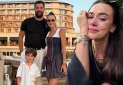 Oğlu okula başladı! Hande Soral gözyaşlarına hakim olamadı