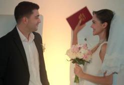 Aşk kazanacak mı? Simay ile Mehmet nikah masasında
