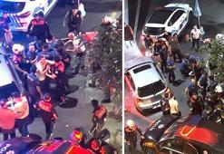 Taciz iddiası ortalığı savaş alanına çevirdi! Polis drone ile takip edip yakaladı