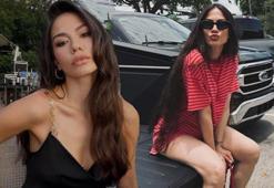Demet Özdemir Toronto’da! Beyazlar içinde göz kamaştırdı