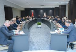 Bakan Ersoy Kahramanmaraş’ta: Deprem bölgesindeki kültür varlıkları ve vakıf eserleri için zirve
