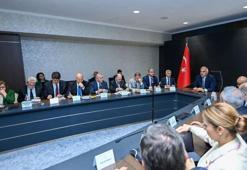 Bakan Ersoy Kahramanmaraş’ta valiler, belediye başkanları ve milletvekillerinin taleplerini dinledi