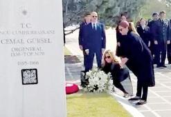 Büyükbabaları için Ankara'ya