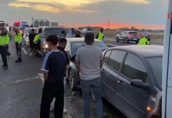 Aksaray-Konya karayolunda zincirleme kaza: Çok sayıda yaralı var