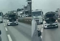 Trafikte gören anlam veremedi! Tehlikeli yöntem pes dedirtti