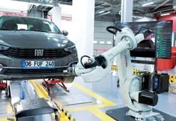 Araçları robotlar muayene edecek