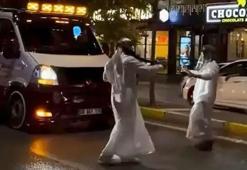 Çekici üzerinde dans videosu pahalıya patladı! Ceza yağdı