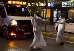 Çekici üzerinde dans videosu pahalıya patladı! Sürücüye 35 bin lira ceza kesildi