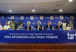 Fenerbahçe kadın ve erkek basketbol takımlarının isim sponsoru Tarfin oldu