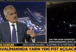 Bakan Uraloğlu, ilk kez CNN Türk'te açıkladı: İstanbul Havalimanı'nda 4 uçak aynı anda inip kalkabilecek
