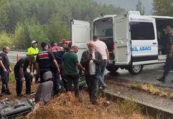 Hastaneden taburcu oldu ama evine dönemedi! Yaşlı adam feci kazada can verdi