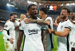 Beşiktaş evinde Marsilya'yı farklı mağlup etti