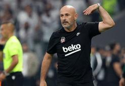Beşiktaş'ta Vincenzo Italiano: Oyuncularım harika iş çıkardılar