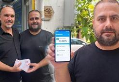 Dürüst esnaf görevini tamamladı, 83 bin lira sahibine ulaştı: 'Artık rahat bir uyku uyuyabileceğim'