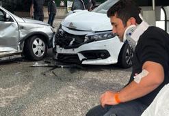 Ölümden döndüler! Oyuncu Uğur Akay ve eşi kaza geçirdi