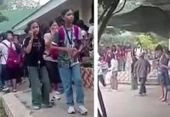 Filipinler’de okulda kanlı saldırı! Öğrencilerin üzerine kurşun yağdırdılar